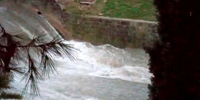 Las islas espa�olas Baleares -en el Mediterr�neo- monitorean los torrentes minuto a minuto ante posibles crecidas repentinas