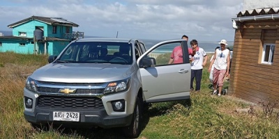  Armada Nacional realiz� en Cabo Polonio una evacuaci�n m�dica de cuatro adolescentes de un colegio de Montevideo