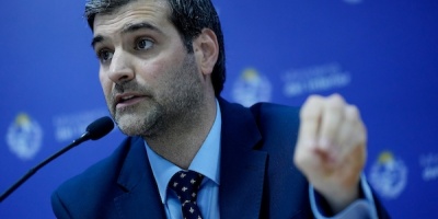 Nicol�s Martinelli acus� al Frente Amplio de no respaldar a la Polic�a