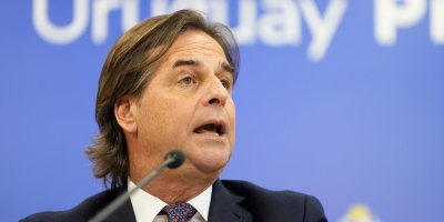 Luis Lacalle Pou obtiene una aprobaci�n de 50% en su gesti�n; 31% la desaprueba