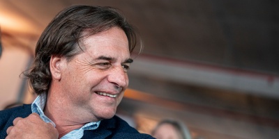 Luis Lacalle Pou se�al� que en el balotaje �nos jugamos mucho� y asegur� que finalizar� su gobierno "con el mismo temple"