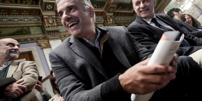 Debate Orsi-Delgado: seguridad, econom�a y educaci�n, algunos de los temas presentes previo al balotaje del 24 