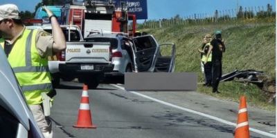 Dos fallecidos fue el saldo de un siniestro de tr�nsito en Maldonado