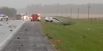 Tres personas fallecieron y varias resultaron heridas tras un siniestro de tr�nsito en Ruta 3, kil�metro 467