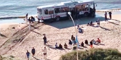 El presidente de CUTCSA dijo que el chofer del 121 siniestrado en  Playa Pocitos, es inocente hasta que se demuestre lo contrario