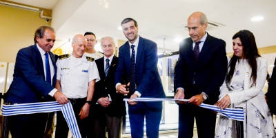 El Ministro del Interior, Nicol�s Martinelli, present� el Sistema Integral de Gesti�n Migratoria de Uruguay