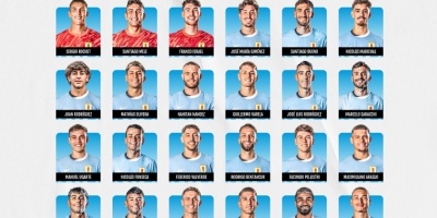 Se conocieron los jugadores citados por Bielsa para enfrentar a Colombia y Brasil