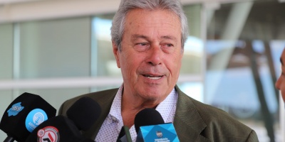 Enrique Ant�a confirm� la construcci�n de un puerto de cruceros en Maldonado