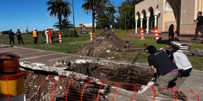 Lusiardo se�al� que "a priori" los restos encontrados en Buceo no tienen que ver con cr�menes de lesa humanidad