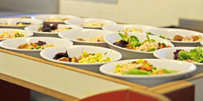 El presidente de la Rep�blica Luis Lacalle Pou, visit� el punto fijo del Plan de Alimentaci�n Territorial del Mides