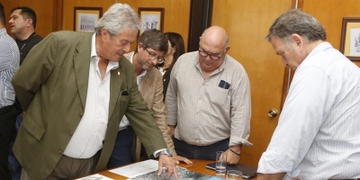 Anunciaron una inversi�n superior a los 25 millones de d�lares para San Carlos en obras de saneamiento y agua potable