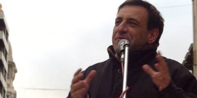 Unidad Popular proclama a Gustavo Lpez como candidato a la IM