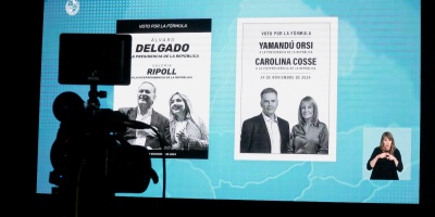 Seg�n CIFRA, 47% votar�a a Yamand� Orsi y 46% a �lvaro Delgado en segunda vuelta