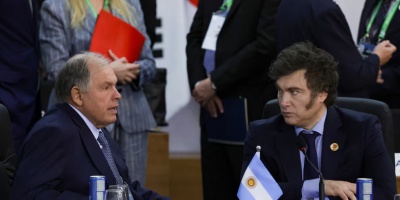 Cierra la cumbre del G20 con una declaraci�n a la que Argentina se adhiere parcialmente