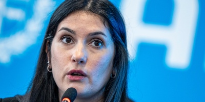 La presidente de ANEP, Virginia C�ceres, plante� que se deber�a ir hacia la universalizaci�n de la educaci�n de tiempo completo en primaria