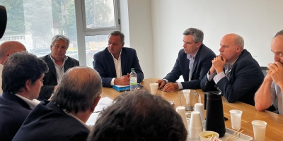 �lvaro Delgado se comprometi� a quitar el subsidio al boleto del impuesto del gasoil que paga el agro