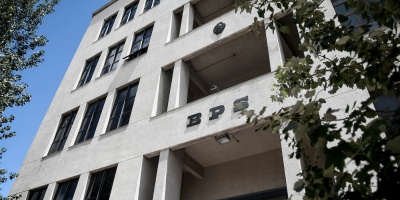 Funcionarios de BPS de Montevideo realizan paro parcial este mi�rcoles