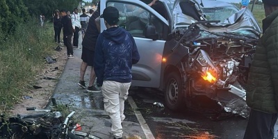 Murieron dos j�venes de 18 a�os en un choque frontal en Progreso