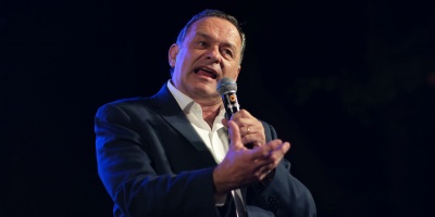 �lvaro Delgado dijo que no quiere volver �al pa�s de las aventuras ideol�gicas�