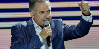 Proyecto Neptuno: Orsi dijo que si es electo presidente honrar� los acuerdos que se firmen