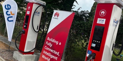 UTE inaugur� la Primera Electrolinera del pa�s para carga de veh�culos el�ctricos