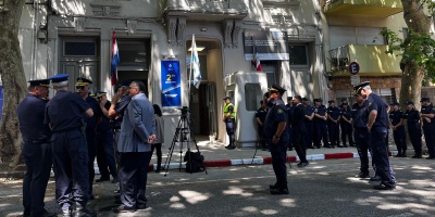 M�s de 15 millones de pesos cost� la remodelaci�n de la seccional 2da en Montevideo