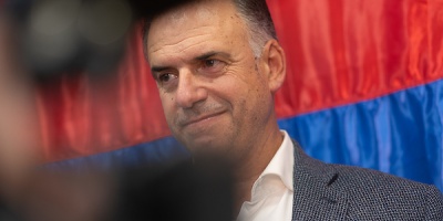 Yamand� Orsi: "La democracia es y tiene que ser una fiesta"