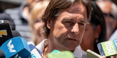 Lacalle Pou record�: "el d�a m�s importante de un Gobierno no es el primero..., es el �ltimo"