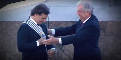 El presidente de la Rep�blica Luis Lacalle Pou, felicit� a Yamand� Orsi y lo invit� a reunirse para comenzar a preparar la transici�n de gobierno