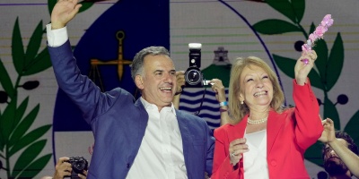 Yamand� Orsi-Carolina Cosse, presidente y vicepresidente electos del Uruguay
