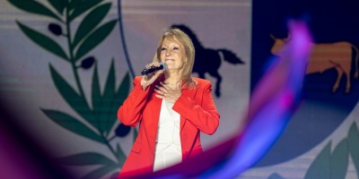 �Hoy se inicia el camino al futuro del Uruguay y a la esperanza� dijo la vicepresidente electa del Frente amplio, Carolina Cosse