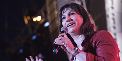 La senadora electa del MPP, Blanca Rodr�guez, dijo que "la gente volvi� a creer en la capacidaddel Frente Amplio�