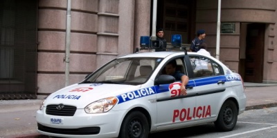 Rapiaron estacin de servicio en Cno. Teniente Galeano