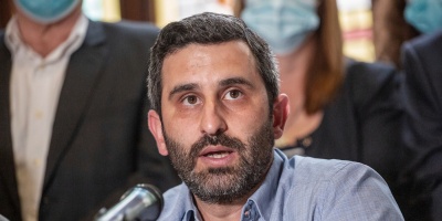 El senador del MPP, Daniel Caggiani destac� el trabajo que el Frente Amplio llev� a cabo durante 5 a�os