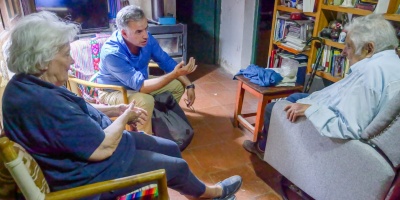 El presidente electo de la Rep�blica analiz� con el ex presidente Jos� Mujica la conformaci�n del futuro gobierno