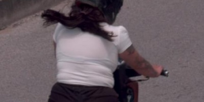 En Maldonado, fue retenida una motocicleta con m�s de 400 infracciones por circular en exceso de velocidad