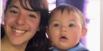 Buscan a una joven de 20 a�os y su beb� de 1 a�o