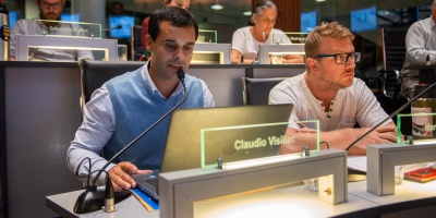 Nuevo presidente de la Junta Departamental de Montevideo sostuvo que la relaci�n con el gobierno nacional no fue buena y hubo ahogamiento financiero