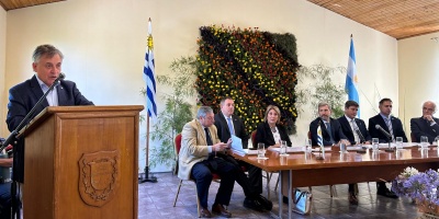 Luego de 25 a�os se volvi� a reunir el Comit� de Integraci�n Fronteriza Fray Bentos-Gualeguaych� 