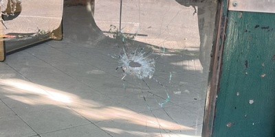 Atentaron a balazos la sede del Instituto Nacional de Rehabilitaci�n 