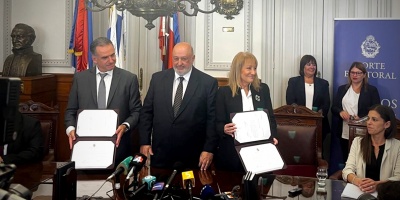 La Corte Electoral proclam� a Yamand� Orsi y a Carolina Cosse como presidente y vicepresidente electos de la Rep�blica