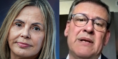 La exfiscal Gabriela Fossati escribi� un comentario en X que alude a Jorge D�az: "Si aparezco en una cuneta, ya saben hacia d�nde apuntar"