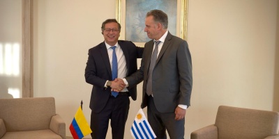 �No importa sin hay gobiernos de izquierda o derecha, somos naciones con temas comunes�, dijo Orsi tras reuni�n con Petro