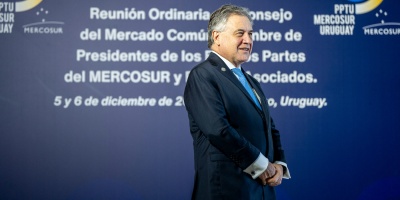 Paganini: Todos los pa�ses del Mercosur est�n de a favor del acuerdo con la Uni�n Europea y solo resta que eso se confirme en la reuni�n de presidentes de este viernes