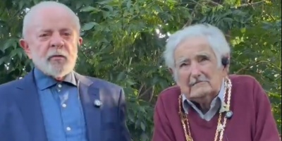 Mujica: �Todav�a tenemos enormes deudas sociales con los d�biles de nuestra Am�rica� dijo tras recibir la Orden Nacional de la Cruz del Sur
