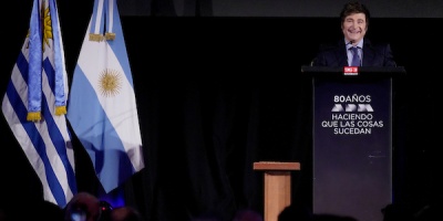 Javier Milei: "El Estado es una asociaci�n criminal violenta" que vive de los impuestos 