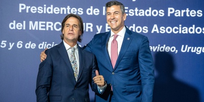 Presidente de Paraguay dijo que la flexibilizac�n se tiene que dar "en el interior del Mercosur"