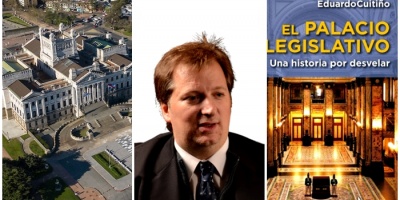 "El Palacio Legislativo, una historia por desvelar", un libro de Eduardo Cuiti�o