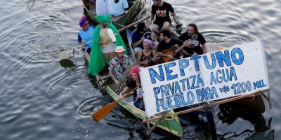 Los productores y vecinos de la zona de Arazat�  tienen expectativa en que el gobierno electo no siga adelante con Proyecto Neptuno