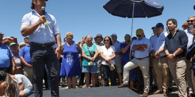 Lacalle Pou dijo sobre Arazat� que buscar� �un punto intermedio donde m�s o menos todos quedemos satisfechos�